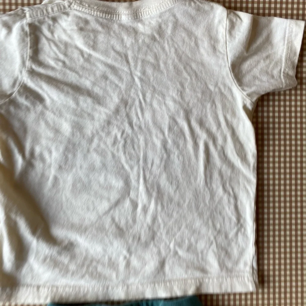 Texas Alphabet toddler t-shirt and shorts‎ set.12-18 Months